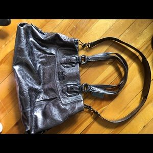 Metallic Coach Large Purse from Original Poppy Release.